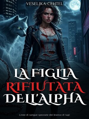 cover image of La figlia rifiutata dell'Alpha